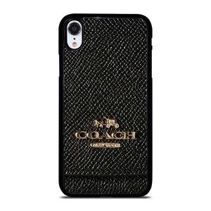 COACH NEW YORK LOGO iPhone XR Case Cover COACH NEW YORK LOGO iPhone XR Case Cover