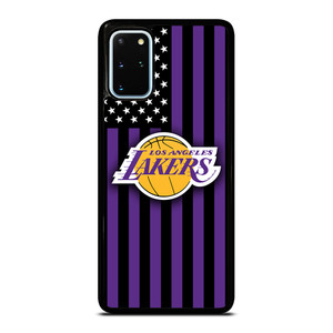 LOS ANGELES LAKERS NBA USA FLAG Samsung Galaxy S20 Plus Case Cover