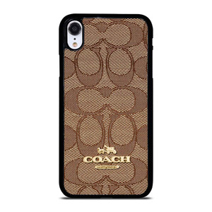 COACH NEW YORK PATTERN iPhone XR Case Cover COACH NEW YORK PATTERN iPhone XR Case Cover