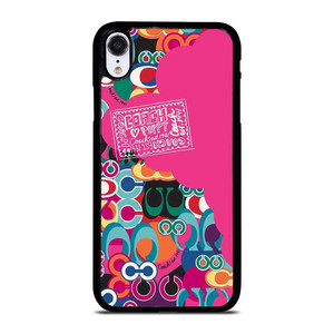 COACH NEW YORK POPPY COLOR FULL iPhone XR Case Cover