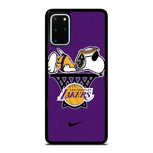 LOS ANGELES LAKERS NIKE SNOOPY Samsung Galaxy S20 Plus Case Cover