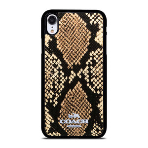 COACH NEW YORK SIGNATURE CITY iPhone XR Case Cover COACH NEW YORK SIGNATURE CITY iPhone XR Case Cover