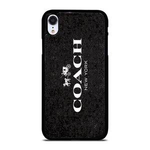COACH NEW YORK SIGNATURE iPhone XR Case Cover COACH NEW YORK SIGNATURE iPhone XR Case Cover