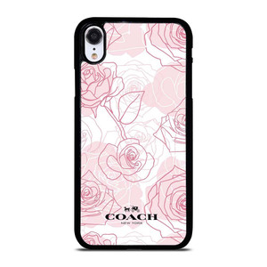 COACH ROSES iPhone XR Case Cover