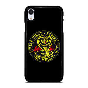COBRA KAI KARATE LOGO iPhone XR Case Cover