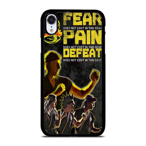 COBRA KAI KARATE POSTER iPhone XR Case Cover