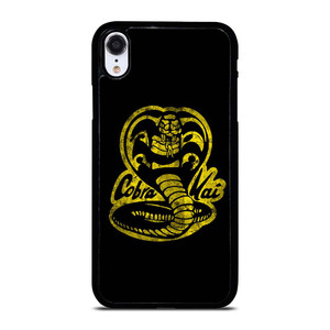 COBRA KAI KARATE iPhone XR Case Cover COBRA KAI KARATE iPhone XR Case Cover