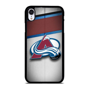 COLORADO AVALANCHE LOGO iPhone XR Case Cover COLORADO AVALANCHE LOGO iPhone XR Case Cover