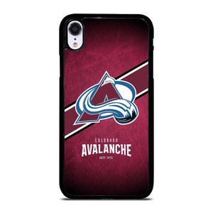 COLORADO AVALANCHE SYMBOL iPhone XR Case Cover