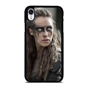 COMMANDER LEXA HEDA THE 100 FACE iPhone XR Case Cover
