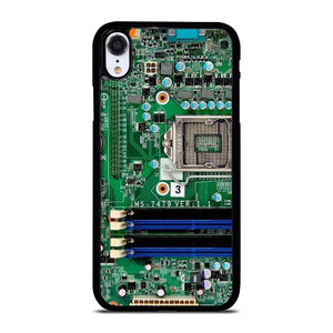 COMPUTER MOTHERBOARD iPhone XR Case Cover