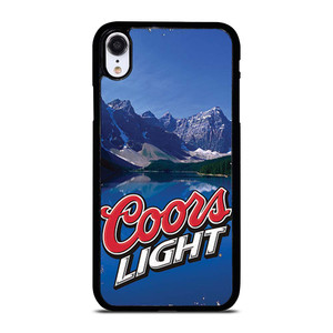 COORS BEER LIGHT BLUE iPhone XR Case Cover COORS BEER LIGHT BLUE iPhone XR Case Cover