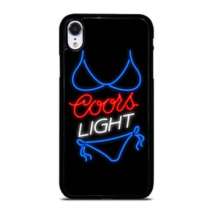 COORS LIGHT BEER BIKINI iPhone XR Case Cover