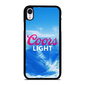 COORS LIGHT BEER ICED MOUNT iPhone XR Case Cover