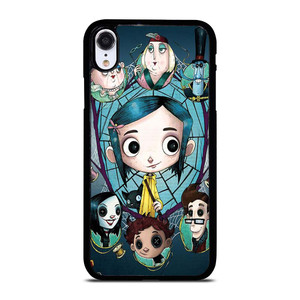 CORALINE MOVIE CHARACTER iPhone XR Case Cover