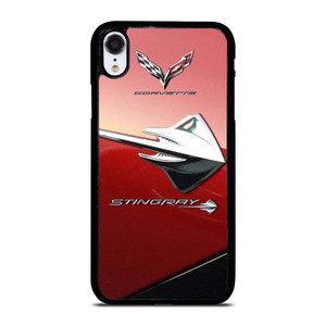 CORVETTE STINGRAY C7 EMBLEM iPhone XR Case Cover CORVETTE STINGRAY C7 EMBLEM iPhone XR Case Cover