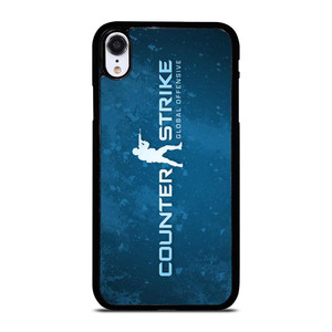 COUNTER STRIKE CSGO LOGO BLUE iPhone XR Case Cover