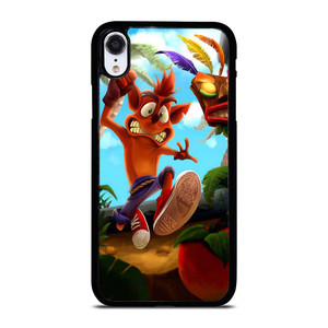 CRASH BANDICOOT GAME iPhone XR Case Cover
