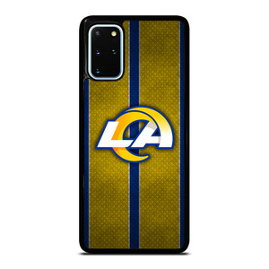 LOS ANGELES RAMS NFL METAL STRIPE Samsung Galaxy S20 Plus Case Cover