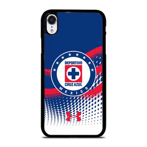 CRUZ AZUL FOOTBALL CLUB MEXICO iPhone XR Case Cover CRUZ AZUL FOOTBALL CLUB MEXICO iPhone XR Case Cover