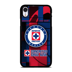 CRUZ AZUL SOCCER LOGO iPhone XR Case Cover