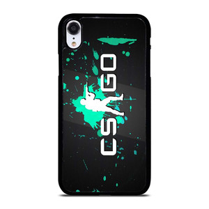 CSGO COUNTER STRIKE GLOBAL OFFENSIVE LOGO iPhone XR Case Cover