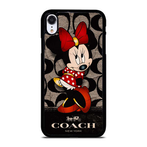 CUTE COACH MINNIE MOUSE iPhone XR Case Cover CUTE COACH MINNIE MOUSE iPhone XR Case Cover