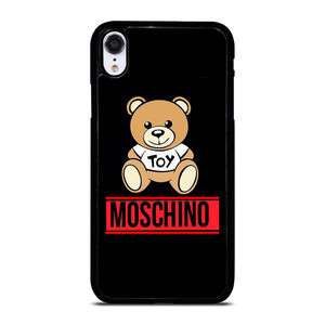 CUTE MOSCHINO TEDDY BEAR iPhone XR Case Cover