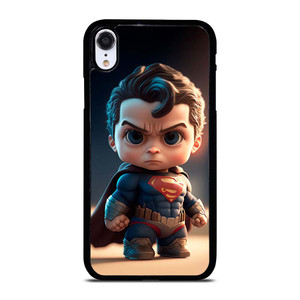 CUTE SUPERMAN DC HEROES iPhone XR Case Cover
