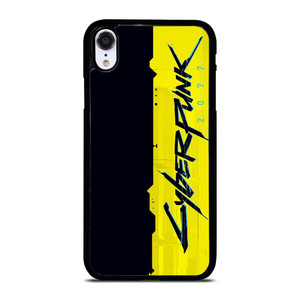 CYBERPUNK 2077 GAMES iPhone XR Case Cover CYBERPUNK 2077 GAMES iPhone XR Case Cover