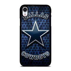 DALLAS COWBOYS BLUE METAL SYMBOL iPhone XR Case Cover DALLAS COWBOYS BLUE METAL SYMBOL iPhone XR Case Cover