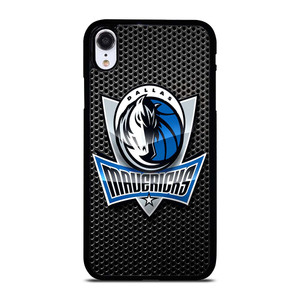 DALLAS MAVERICKS METAL LOGO iPhone XR Case Cover