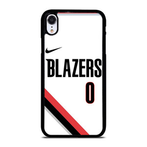 DAMIAN LILLARD PORTLAND TRAIL BLAZERS WHITE iPhone XR Case Cover DAMIAN LILLARD PORTLAND TRAIL BLAZERS WHITE iPhone XR Case Cover