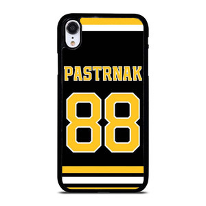 DAVID PASTRNAK 88 BOSTON BRUINS NHL iPhone XR Case Cover