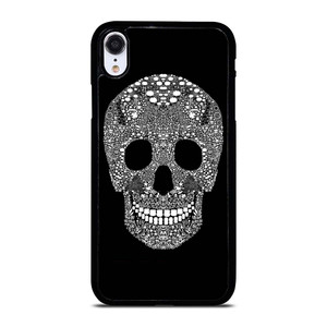 DAY OF THE DEAD SKULL iPhone XR Case Cover DAY OF THE DEAD SKULL iPhone XR Case Cover