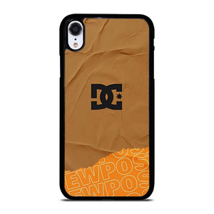 DC SHOES NEW POST iPhone XR Case Cover