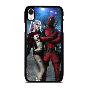 DEADPOOL HARLEY QUINN iPhone XR Case Cover