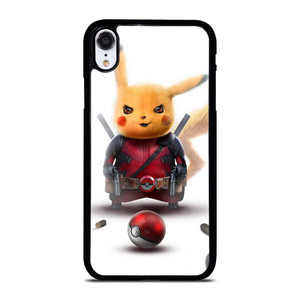 DEADPOOL PIKACHU POKEMON iPhone XR Case Cover