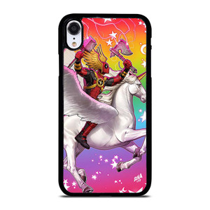 DEADPOOL UNICORN COLOR FULL iPhone XR Case Cover