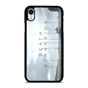 DEATH STRANDING GAMES LOGO iPhone XR Case Cover DEATH STRANDING GAMES LOGO iPhone XR Case Cover