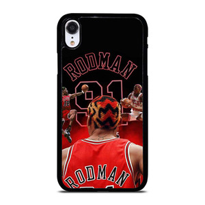 DENNIS RODMAN CHICAGO BULLS COOL iPhone XR Case Cover