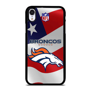 DENVER BRONCOS LOGO FOOTBALL iPhone XR Case Cover