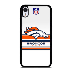 DENVER BRONCOS STRIPE LOGO iPhone XR Case Cover