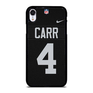 DEREK CARR LAS VEGAS RAIDERS NFL KIT iPhone XR Case Cover