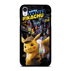 DETECTIVE PIKACHU POKEMON MOVIE iPhone XR Case Cover