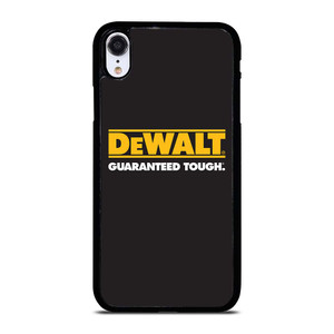 DEWAL LOGO GUARANTEED TOUGH iPhone XR Case Cover