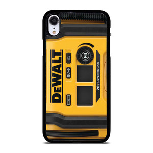 DEWALT BATTERY LOGO iPhone XR Case Cover DEWALT BATTERY LOGO iPhone XR Case Cover