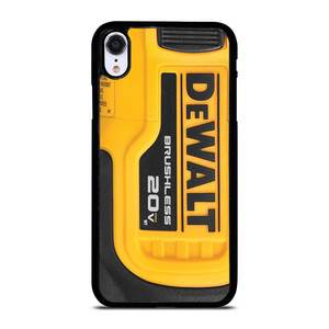 DEWALT BRUSHLESS 20V iPhone XR Case Cover