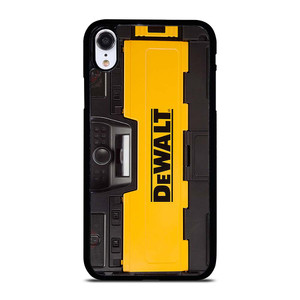 DEWALT RADIO BLUETOOTH EMBLEM iPhone XR Case Cover DEWALT RADIO BLUETOOTH EMBLEM iPhone XR Case Cover