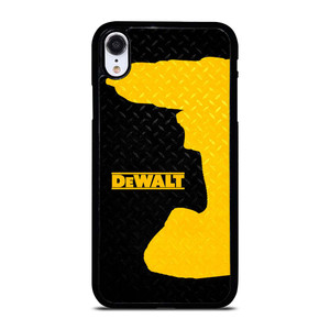 DEWALT TOOL LOGO PLATE iPhone XR Case Cover